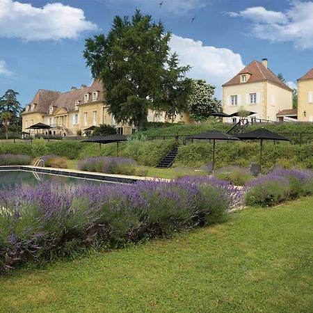 Chateau Les Merles Et Ses Villas Mouleydier Esterno foto