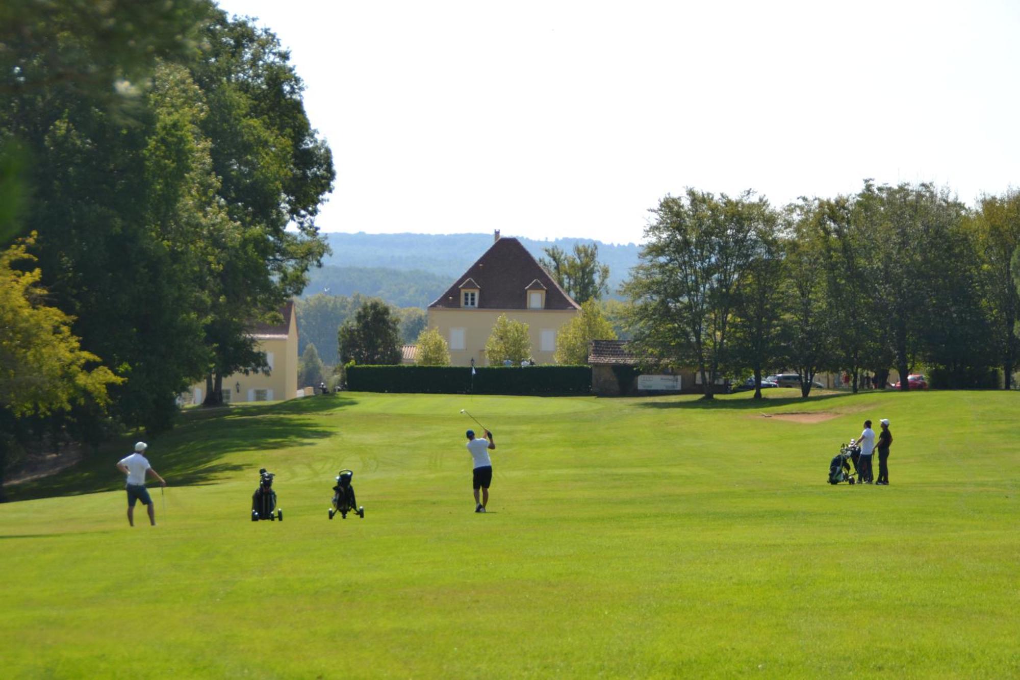 Chateau Les Merles Et Ses Villas Mouleydier Esterno foto