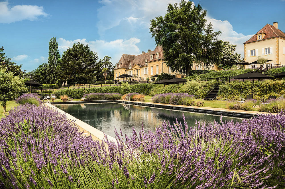 Chateau Les Merles Et Ses Villas Mouleydier Esterno foto