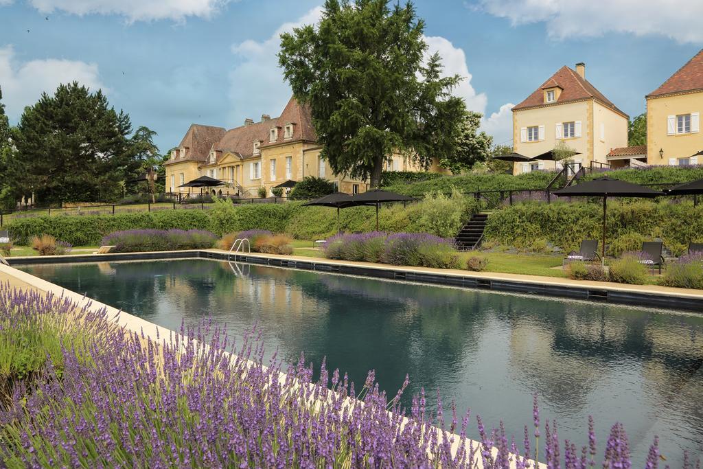 Chateau Les Merles Et Ses Villas Mouleydier Esterno foto