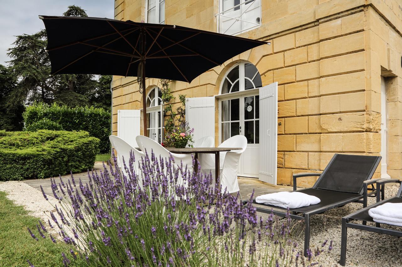 Chateau Les Merles Et Ses Villas Mouleydier Esterno foto