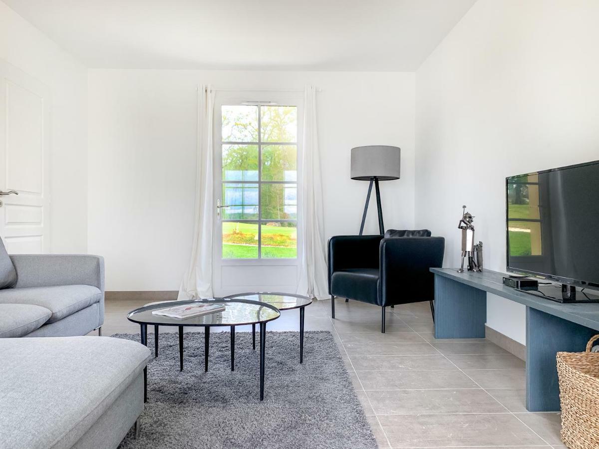 Chateau Les Merles Et Ses Villas Mouleydier Esterno foto