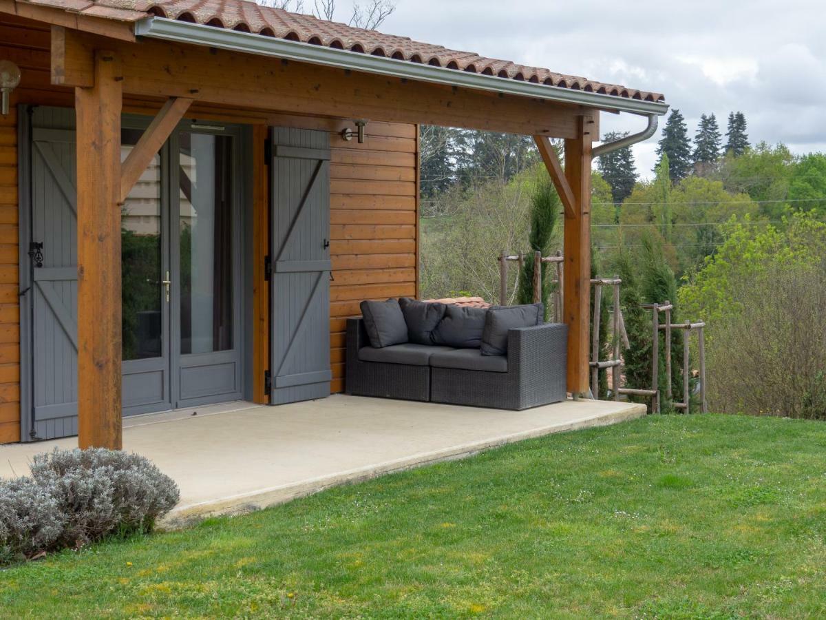 Chateau Les Merles Et Ses Villas Mouleydier Esterno foto