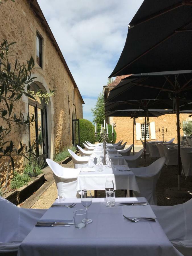 Chateau Les Merles Et Ses Villas Mouleydier Esterno foto